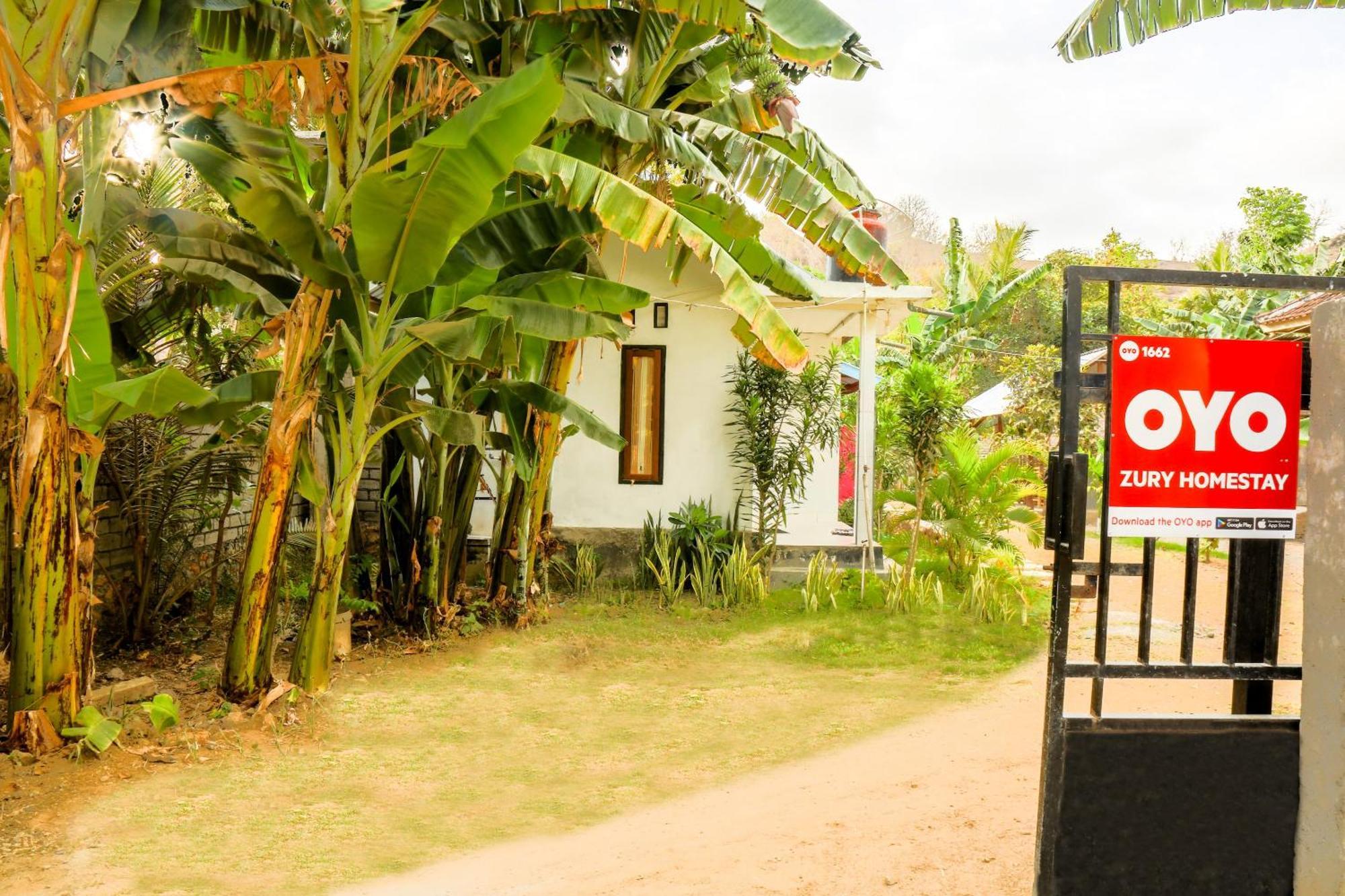 Oyo 1662 Zury Homestay Kuta  Eksteriør billede